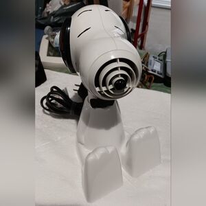 Salton Peanuts Snoopy Hairdryer Blow Dryer HD-5061 No Box/Directions - Works